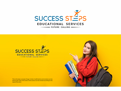 Success Steps Logo consultancy education study