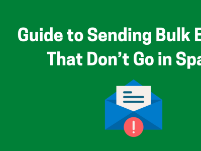 How to Send Bulk Email Without Spamming in 2021 how to send bulk email