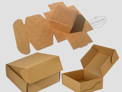 Give Your Products a New & Trendy Look with Die Cut Kraft Boxes