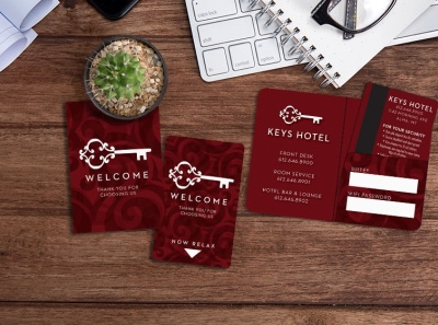 Design Inspiration And Marketing Tips For Corporate Key Card