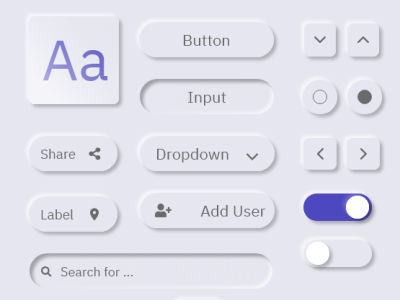 shadow Neumorphism designapplication shadow ui uidesign uiux websait