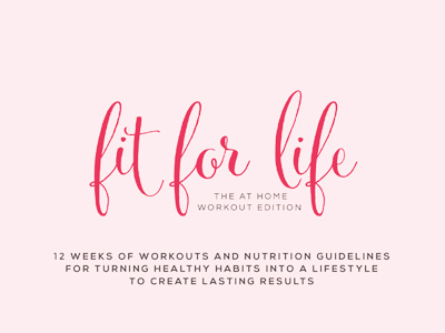 fit for life / ebook