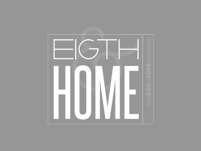 8th & Home - Logo Reject