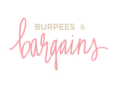 Burpees & Bargains