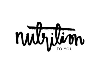 Nutrition To You - Logo Reject