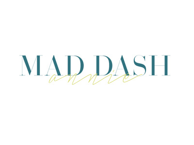 Mad Dash Annie - Logo Reject