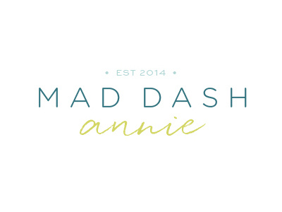 Mad Dash Annie - Final Logo