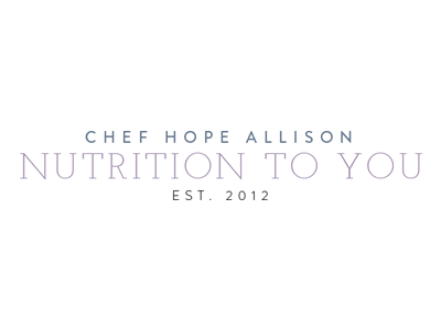 Nutrition To You - Final Logo