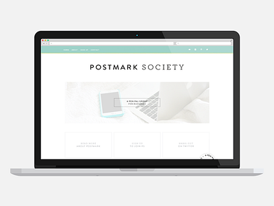 Postmark Society Rebrand