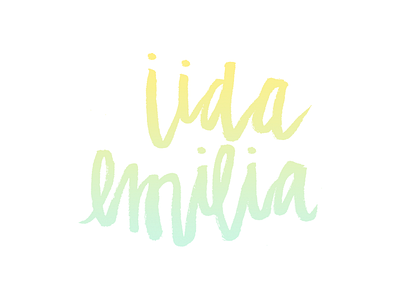 Iida Emilia | Logo