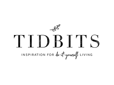 Tidbits branding logo