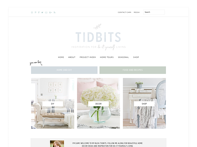 Tidbits Site