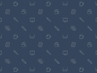 Pattern Reject brand pattern icons