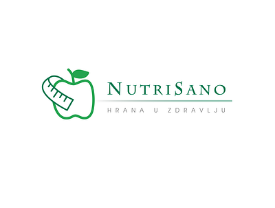 Logo about healthy life for my client.