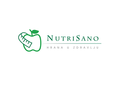 Logo about healthy life for my client.