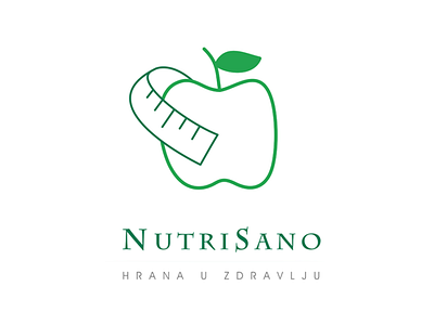 Logo design for NutriSano