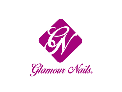 Logo design for Glamour Nails
