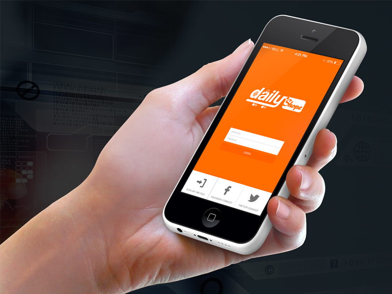 Daily Shop  Online Shopping App  by Ali Malik on Dribbble