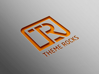 Theme Rocks Logo best logo correcter logo free logos it logo logo design logo mock up rt logo tr logo