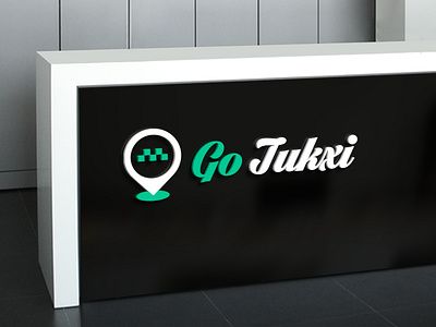 GO TUKXI Logo Design