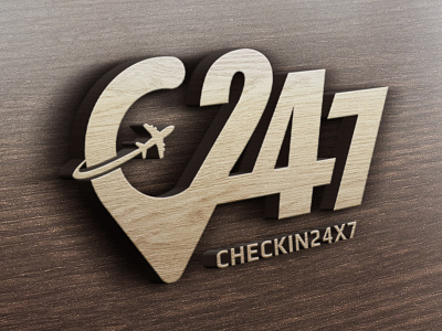 Check in 24/7 Travel company Logo