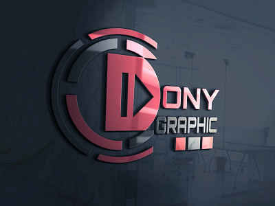 Logo DONY GRAPHIC