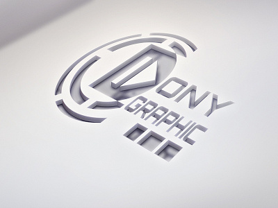 Dony Graphic Logo design