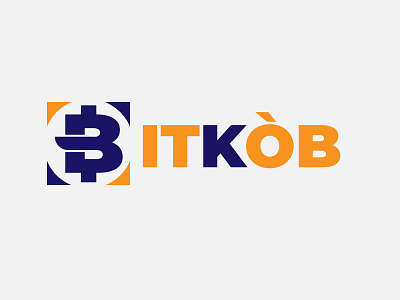 Bitkòb logo designed by @donygraphic