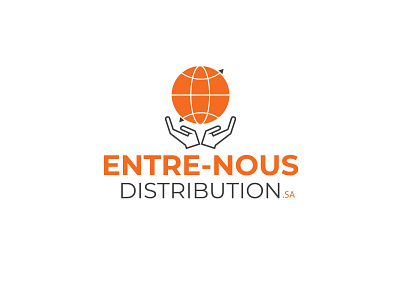 Entre-Nous Distribution Logo designed by @donygraphic branding buisnesslogo illustration logo logodesign logos logotype typography