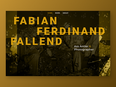 Fabian Fallend home screen