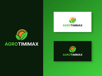 Agrotimimax logo design