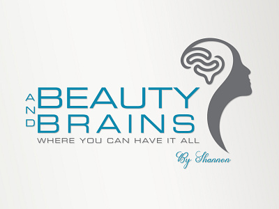 Brain And Beauty beauty beauty logo branding medical wellness