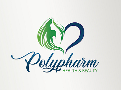 Health And Beauty Logo Design beauty logo health and beauty health logo logo