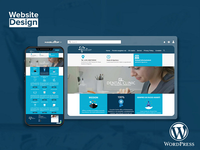 WordPress Website Design Dental