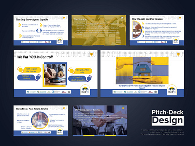 Pitch Deck Design Real estate