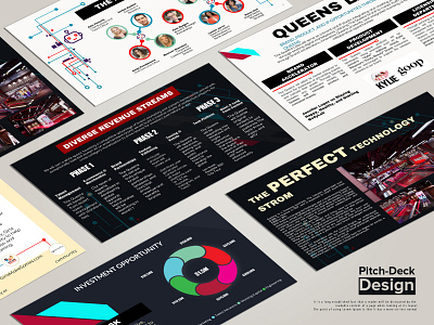 Pitch Deck Design Queens