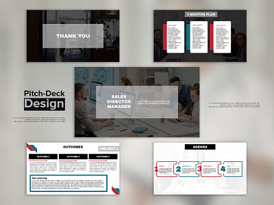 Pitch Deck Design sales