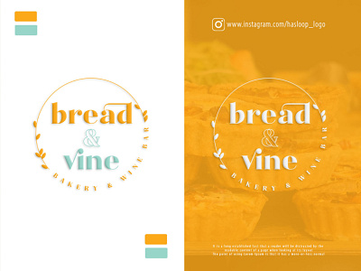 Bread & wine Bakery logo