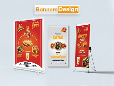 Standing Banner Design