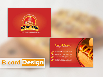 Business Card Design branding business card