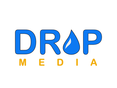 Drop logo