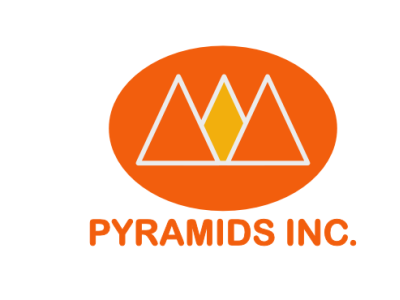 PYRAMIDS LOGO best logo best logo design illustration logo logo design logo designer logodesign logos logotype unique logo