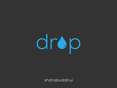 Drop Logo Design