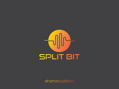 Split Bit Logo Design