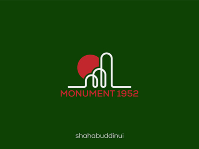 Monument 1952 Logo Design