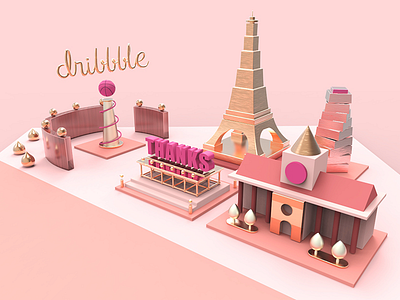 Hello Dribbble！