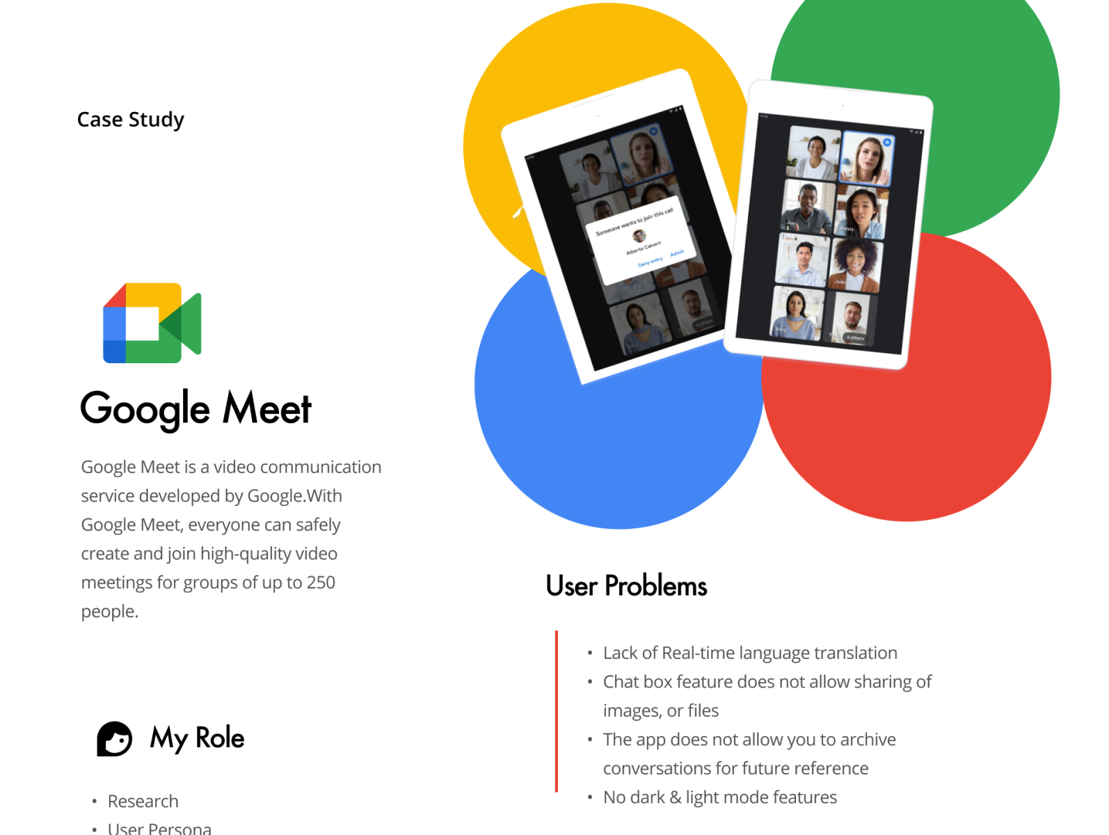 essay about google meet