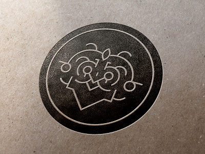 Personal Sign Letterpressed