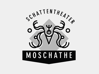 Moschathe Logo Variante alfrombern gradient lineart lines linework pattern space stuff