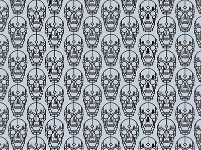 Skull Pattern